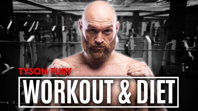 Want a Tyson Fury build? Discover the workout routines and eating habits of the champion.