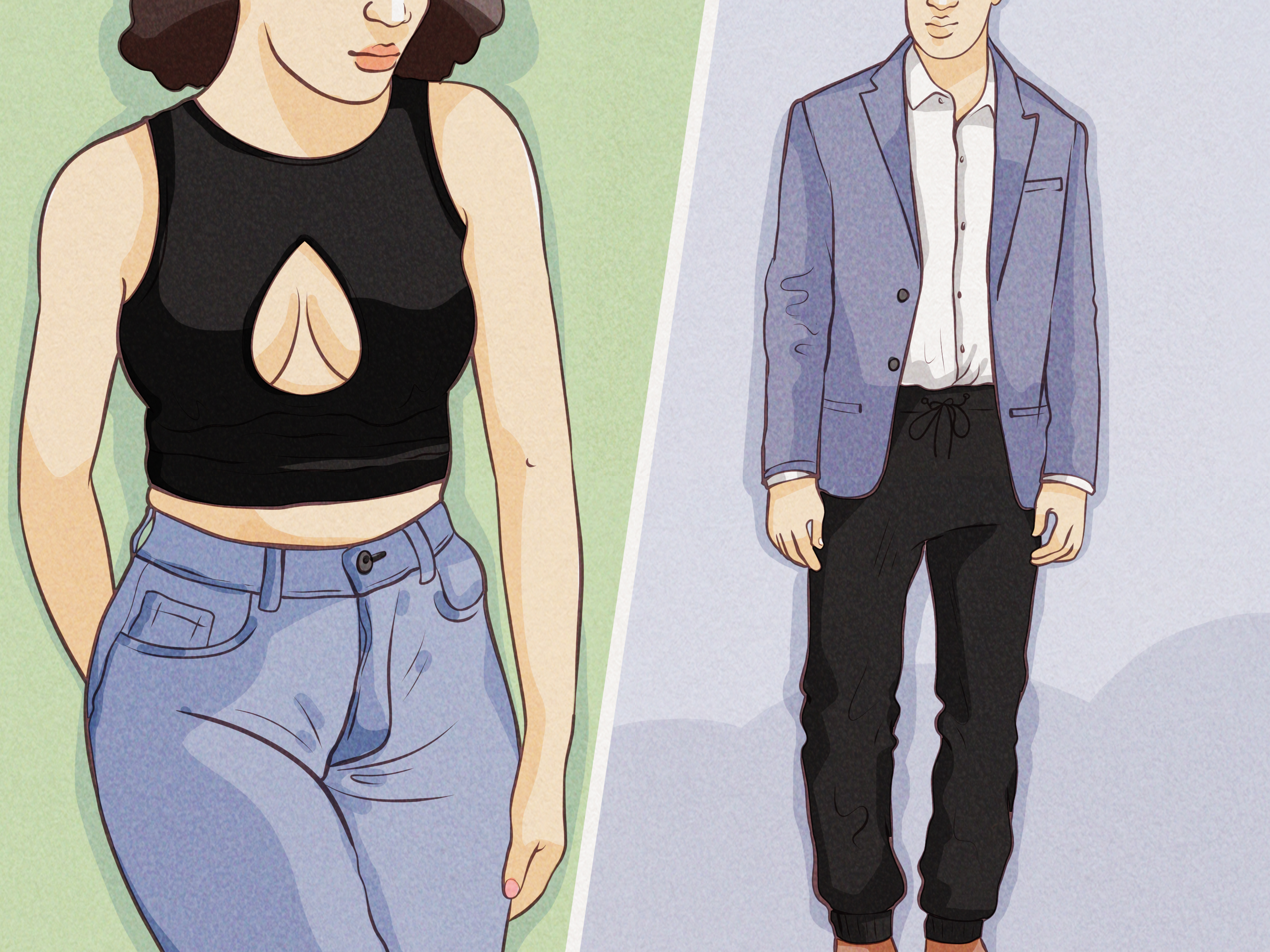 How to style a sexy top for a night out? Easy tips for looking great and feeling confident.