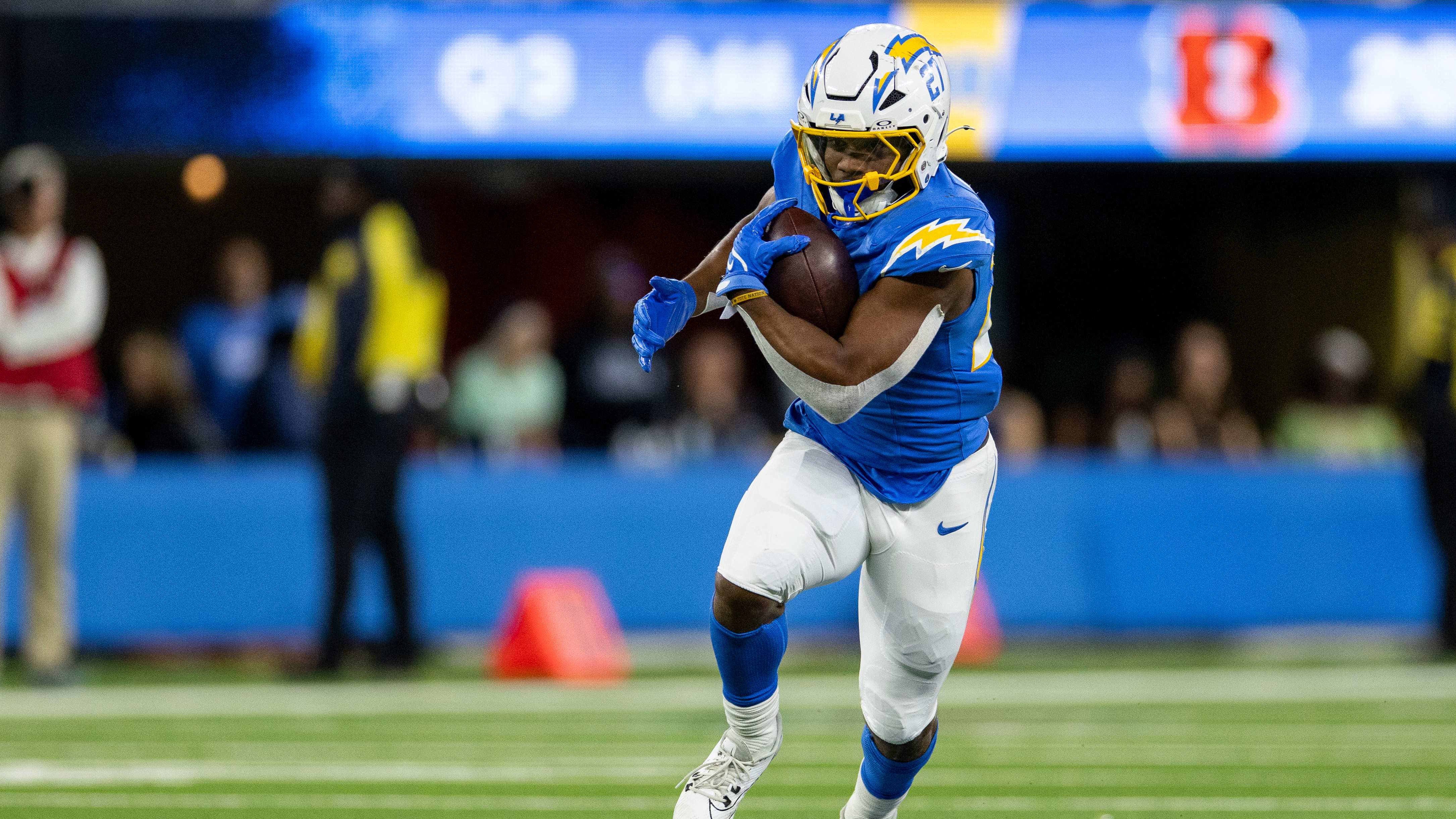 Is JK Dobbins playing today? Get the latest news so you know if he is in the game.
