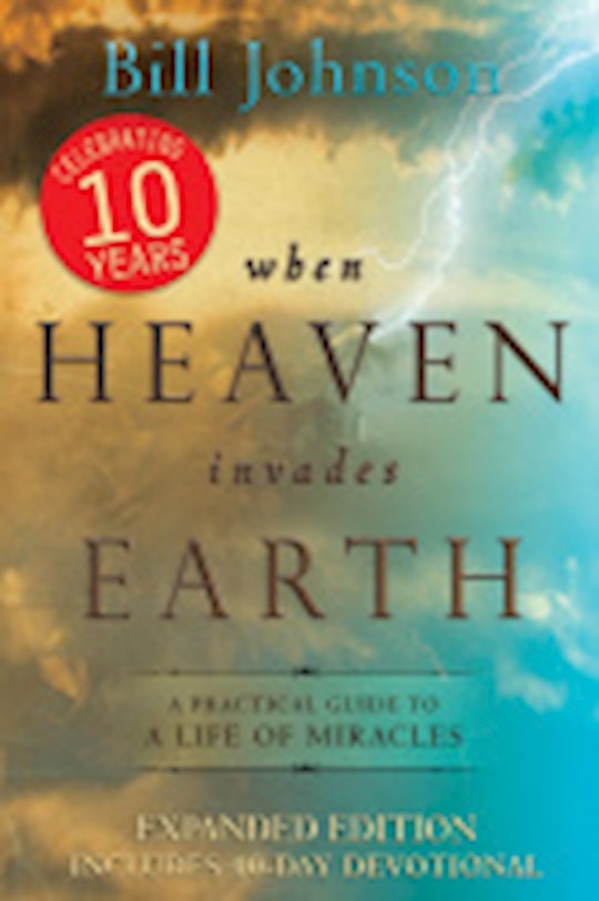 Where can I find all the Bill Johnson books? This is your easy guide to buying his inspiring collection.