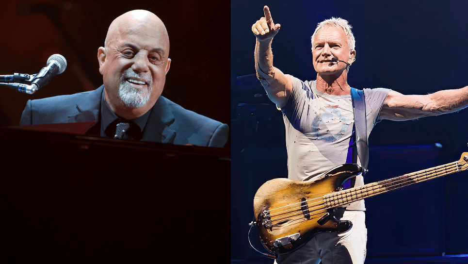 Billy Joel STL News (Whats Up?)