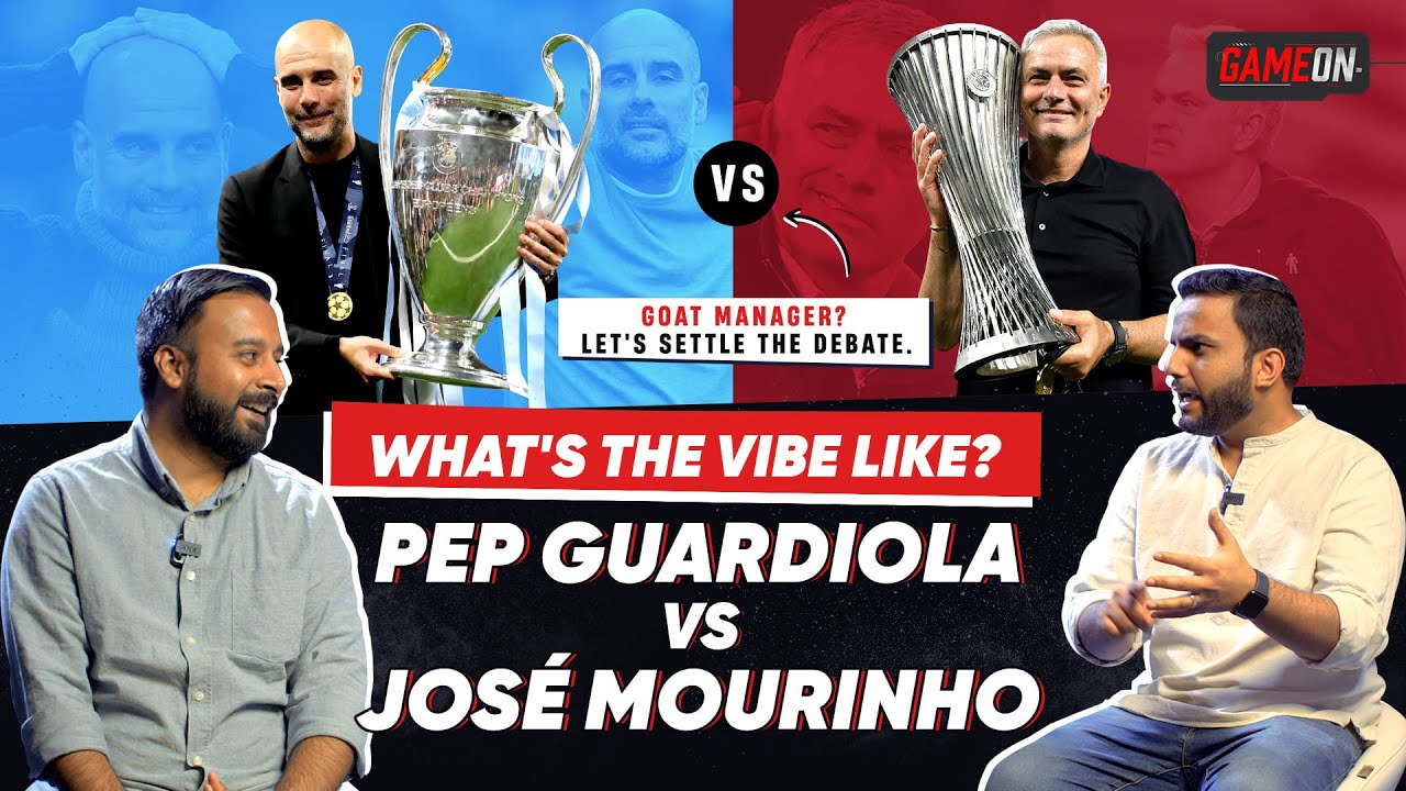 Jose Mourinho vs Pep Guardiola: Still Debating Whos The Better Coach? (Here Are Key Facts For You)