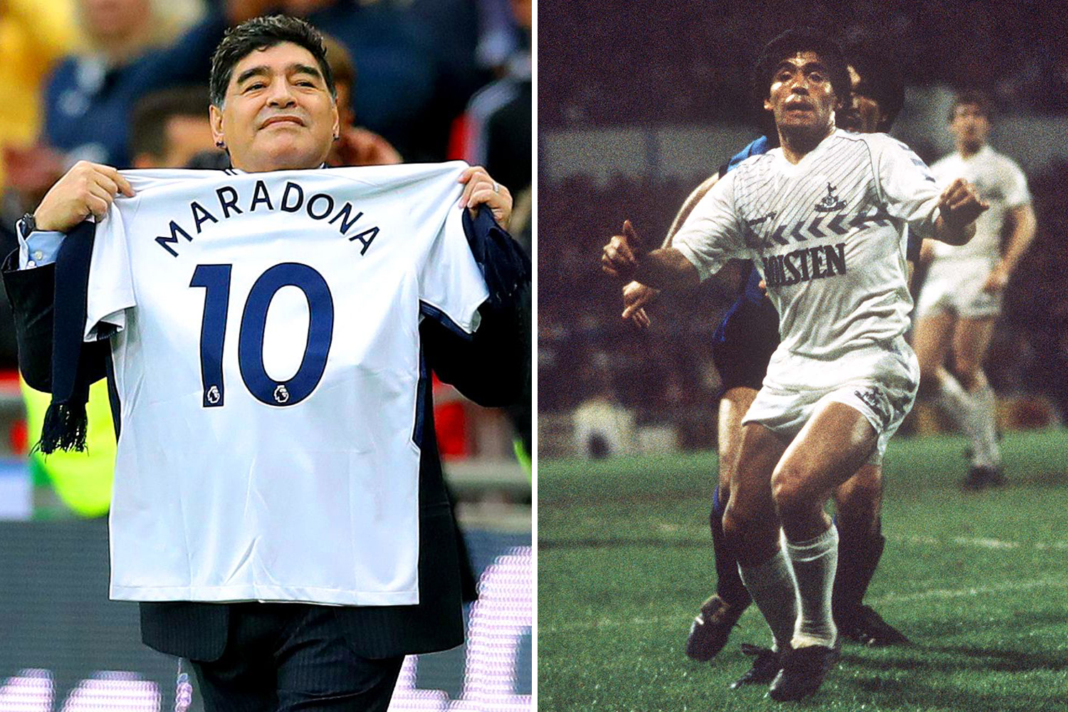 Uncovering the Maradona Tottenham Hotspur link: Did he really nearly play for them?