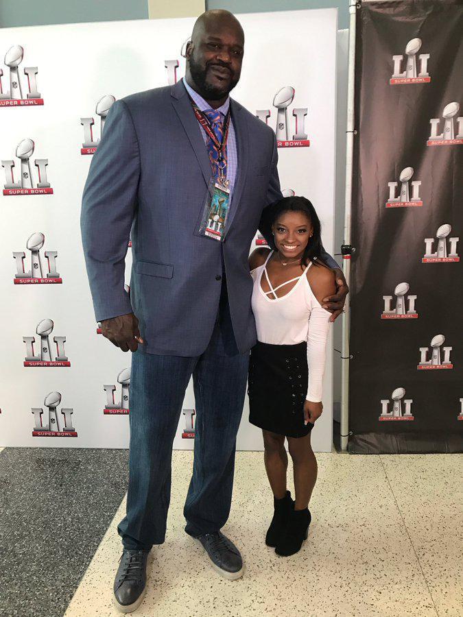 Simone Biles Shaq: Whats so funny about them? (See their hilarious moments and height difference)