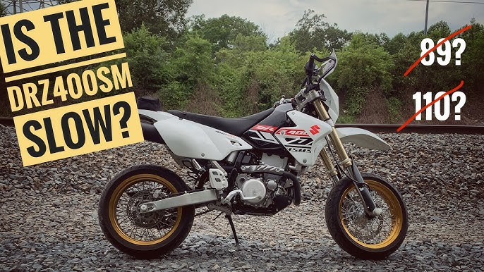 Suzuki DR 400 Top Speed: What is the fastest you can go?