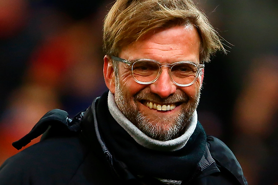 How Jurgen Klopp smile inspires his team. His positive attitude is a really great thing to see.