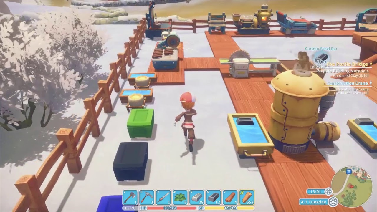 My Time at Portia Hardened Clay: Uses and locations guide