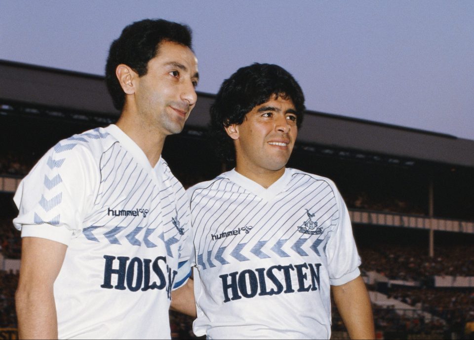 Uncovering the Maradona Tottenham Hotspur link: Did he really nearly play for them?