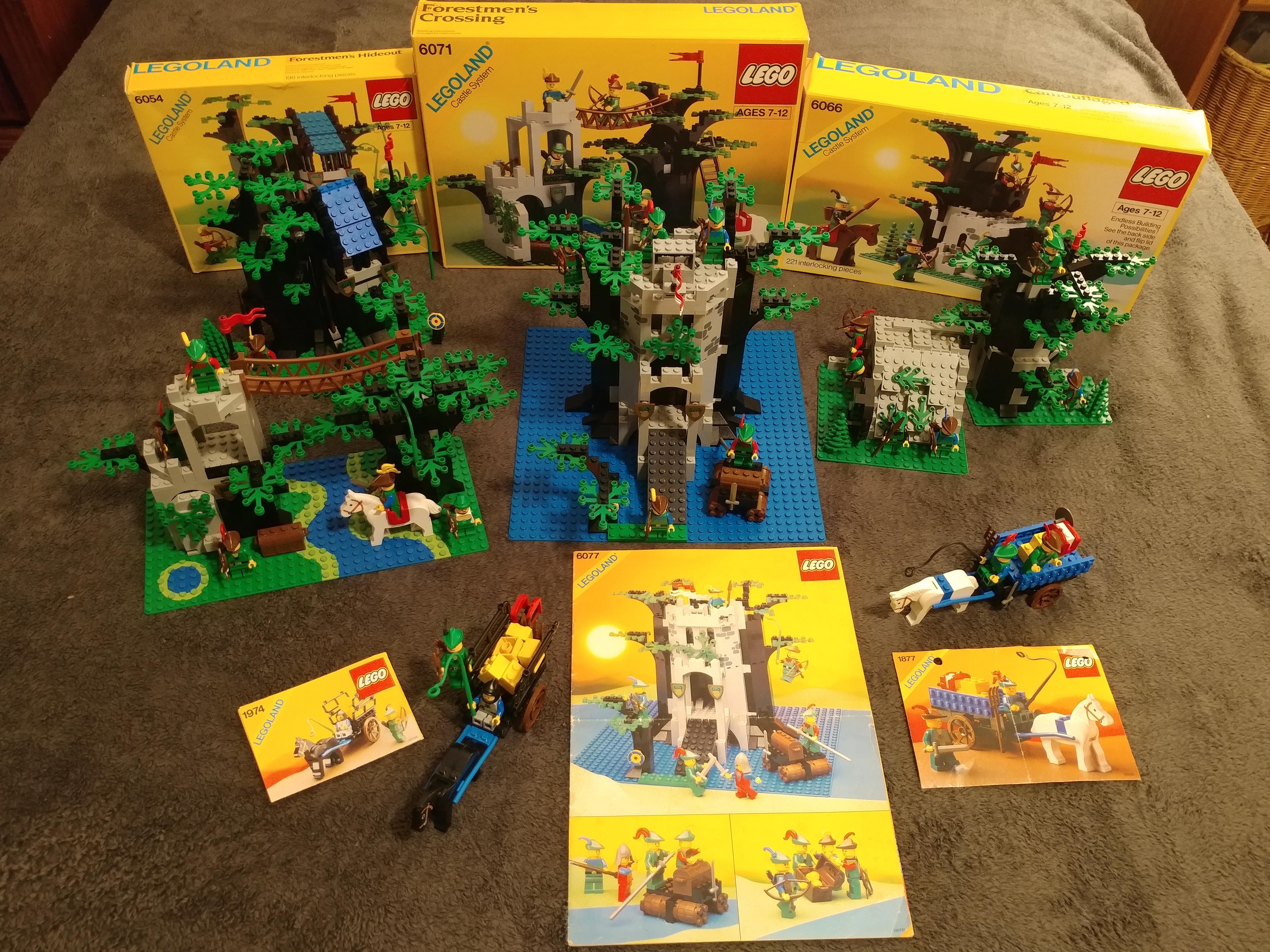 forest men lego? Get best sets!