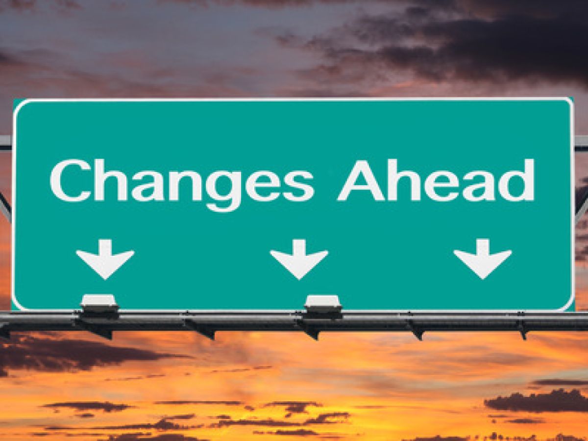 Feeling out on the verge of a big change? Here is how to cope with that feeling.