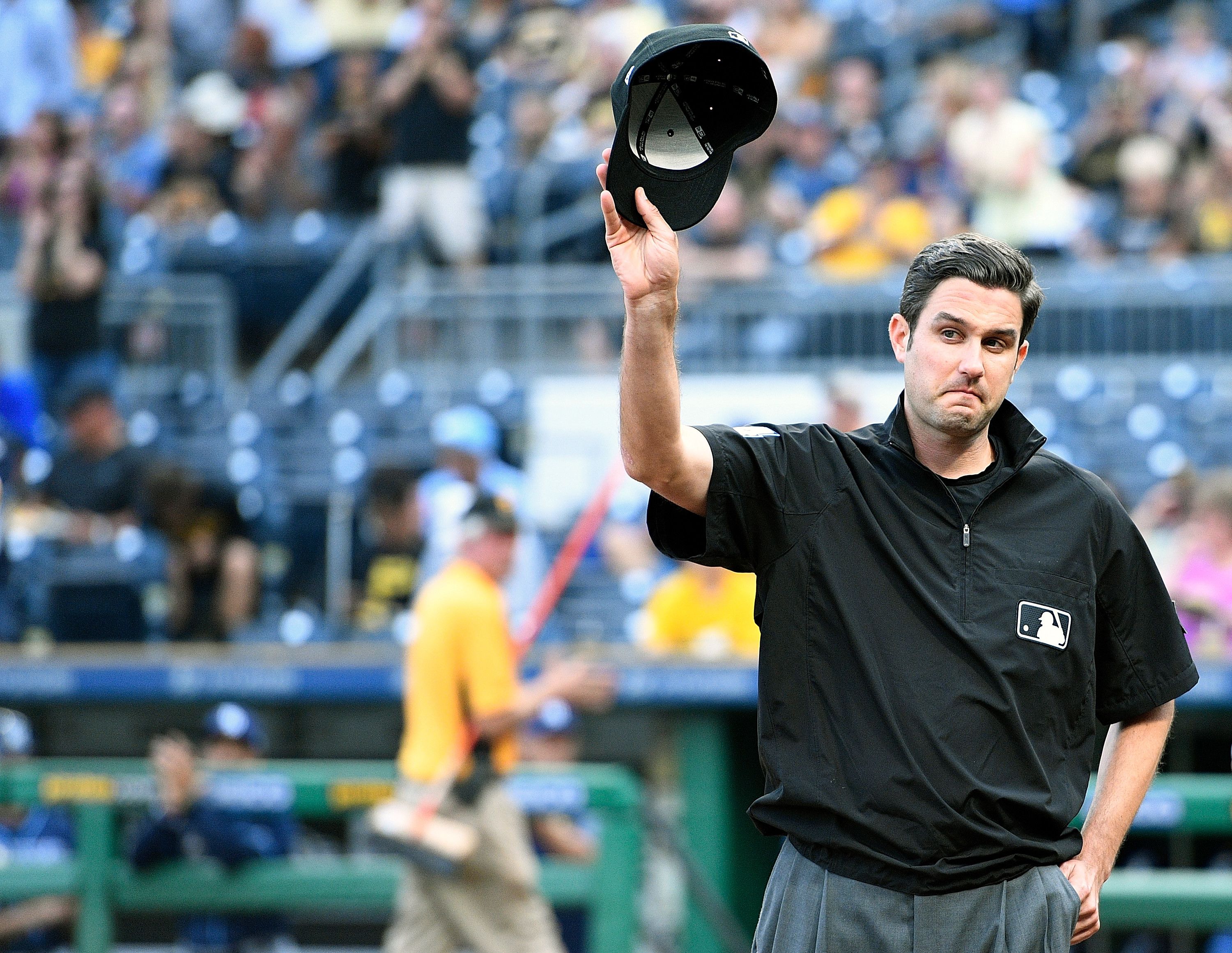 More about John Tumpane saves life, learn the quick actions of this brave umpire.