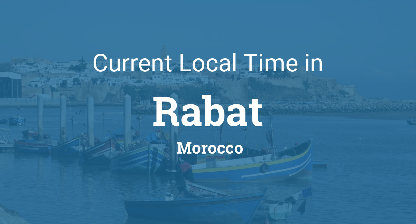 What is the current time in Rabat? Get the time rabat now for accurate planning!