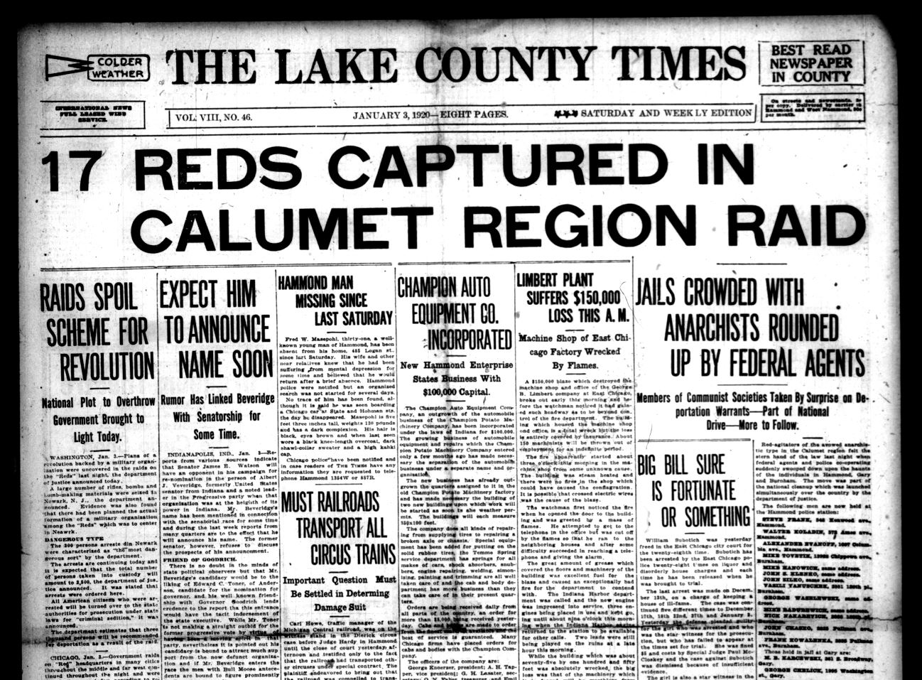 Finding Old Crown Point Newspaper Articles (Tips for searching archives and past local news easily)