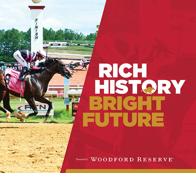 Colonial Downs live racing is super exciting! Plan your trip now for an unforgettable day at the races.