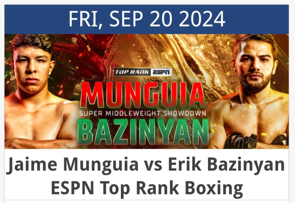 September 2024 Boxing Schedule: Your Ultimate Fight Calendar