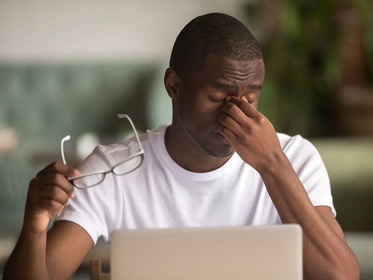 The emotional toll eventually tired him out (See how mental strain can cause physical exhaustion too)