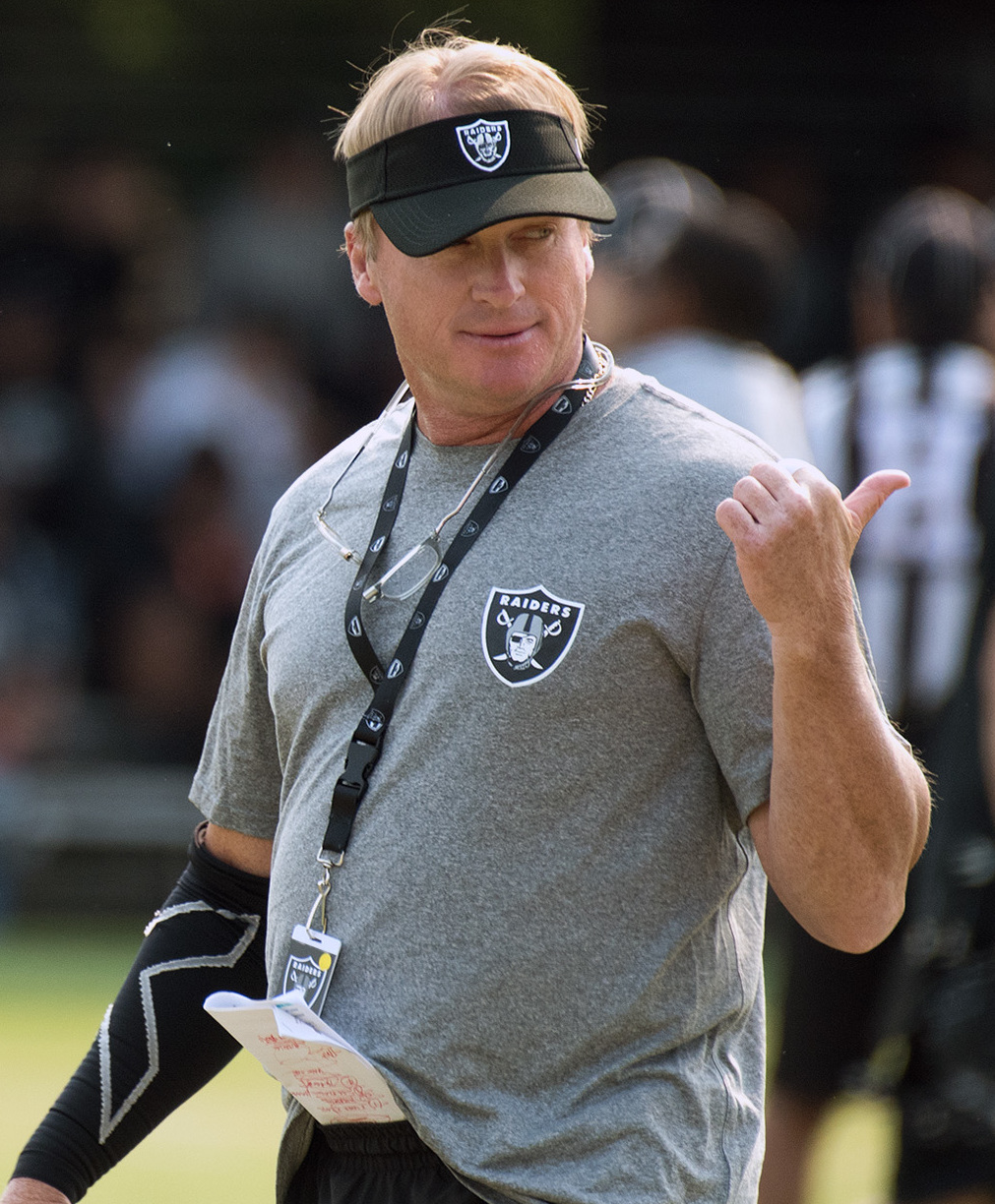 Need a recap of Grudens coaching stops? Here are jon gruden past teams coached.