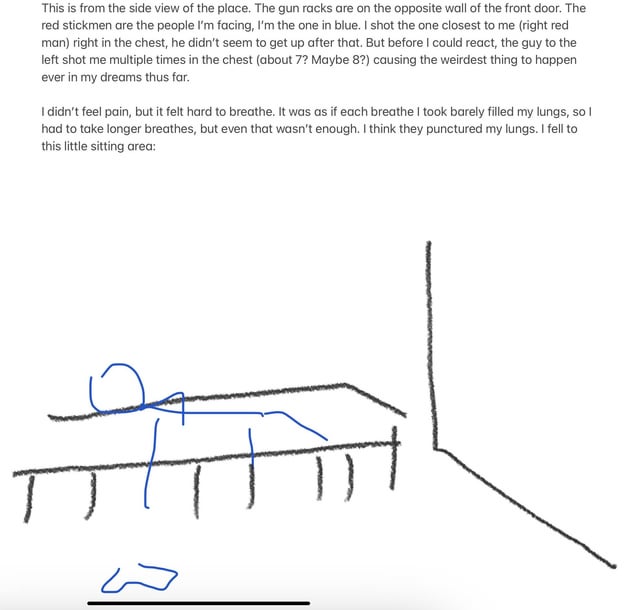 What to do after dreaming about a shooting (Simple, practical tips to help you understand and process the feelings).