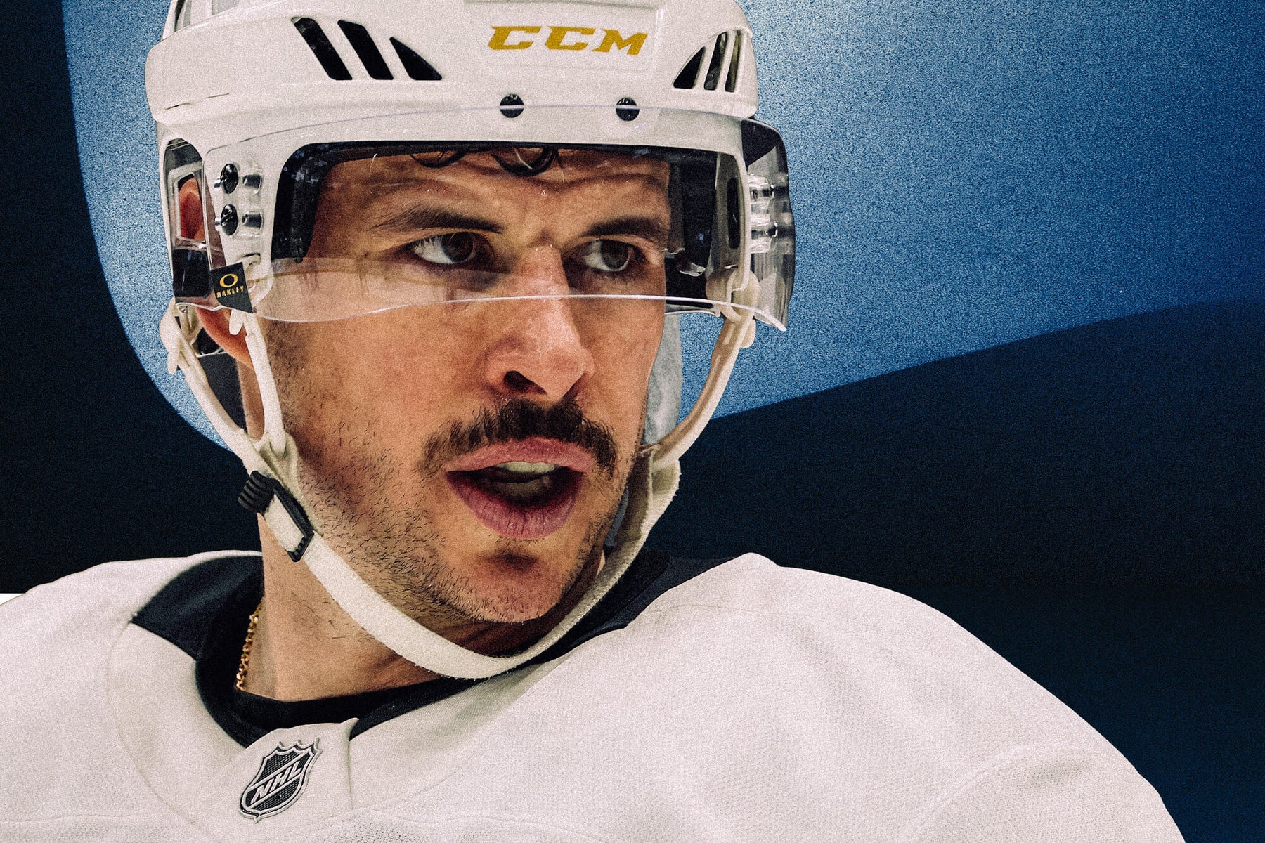 People always talk about the Sidney Crosby beard: What really makes it such a big topic in hockey?