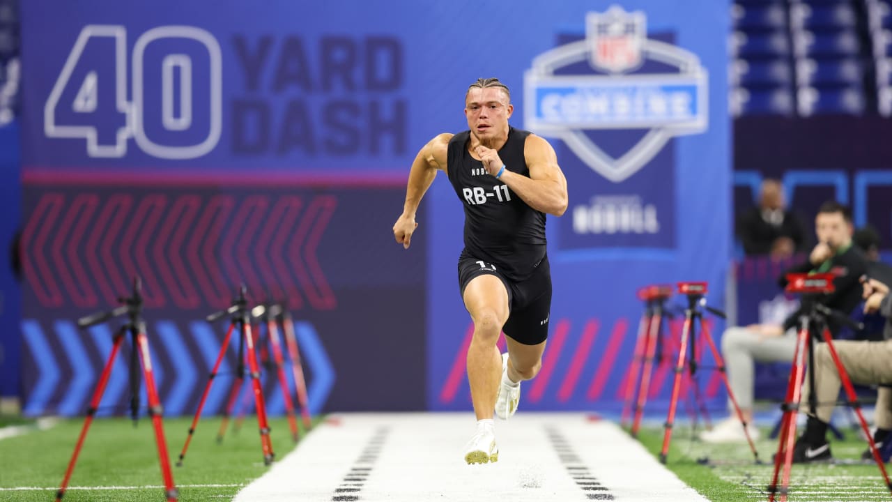 Evan Hull 40 time explained: Understand how fast this prospect really is on the field.