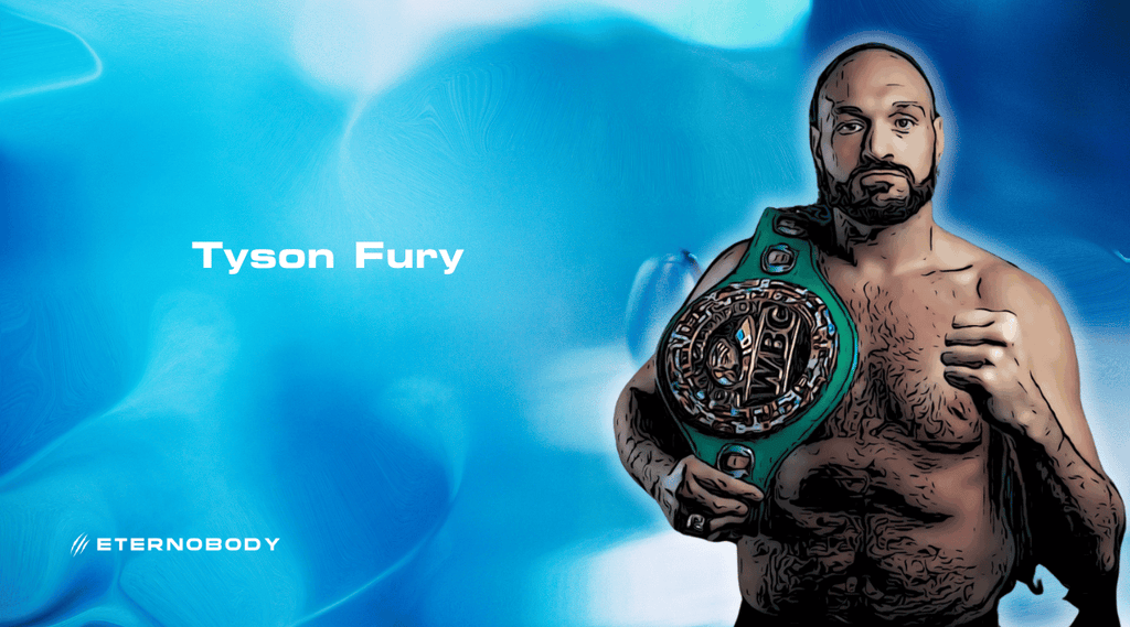 Want a Tyson Fury build? Discover the workout routines and eating habits of the champion.