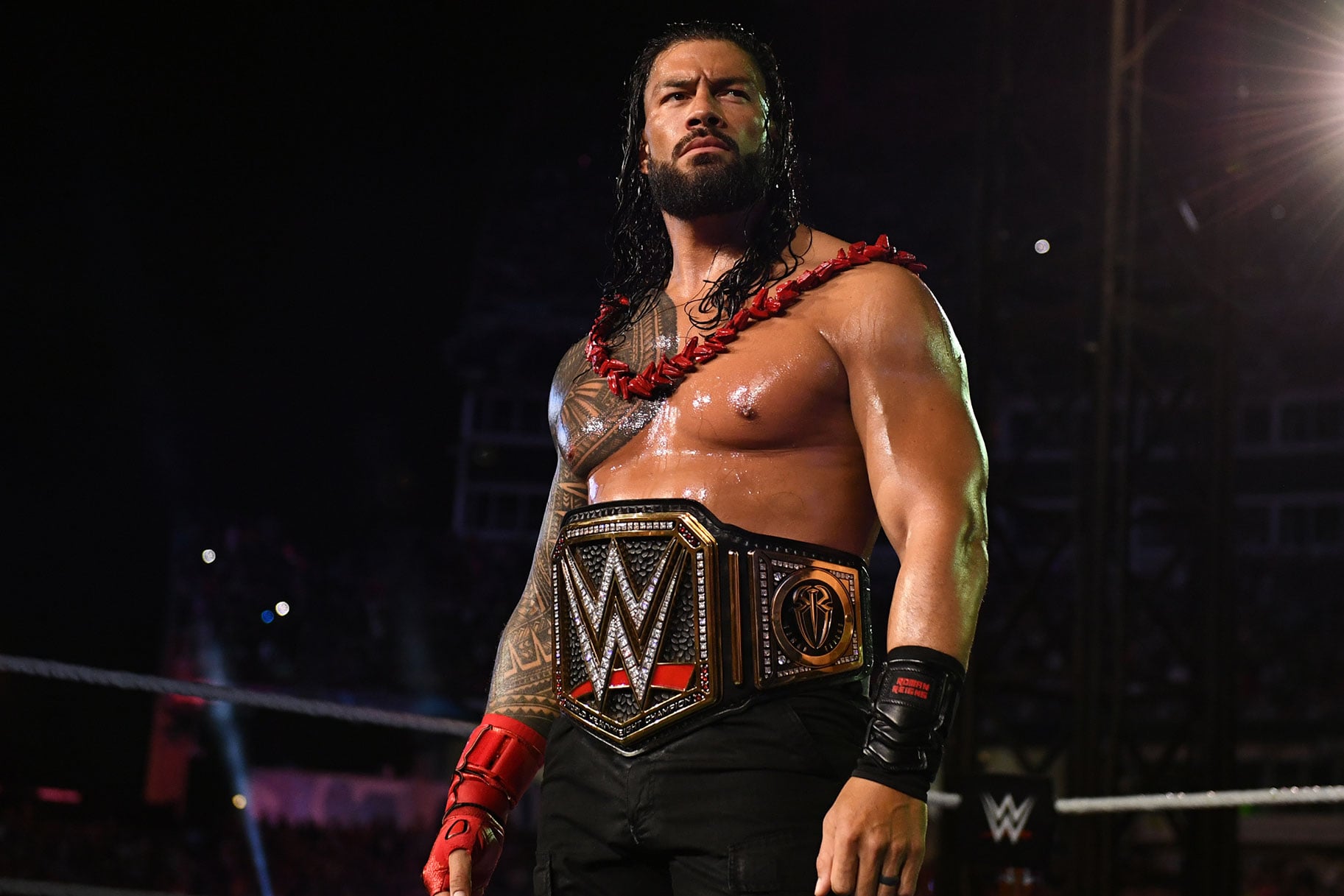 Want your own Roman Reigns lei like the champion? See where dedicated fans are getting theirs today.