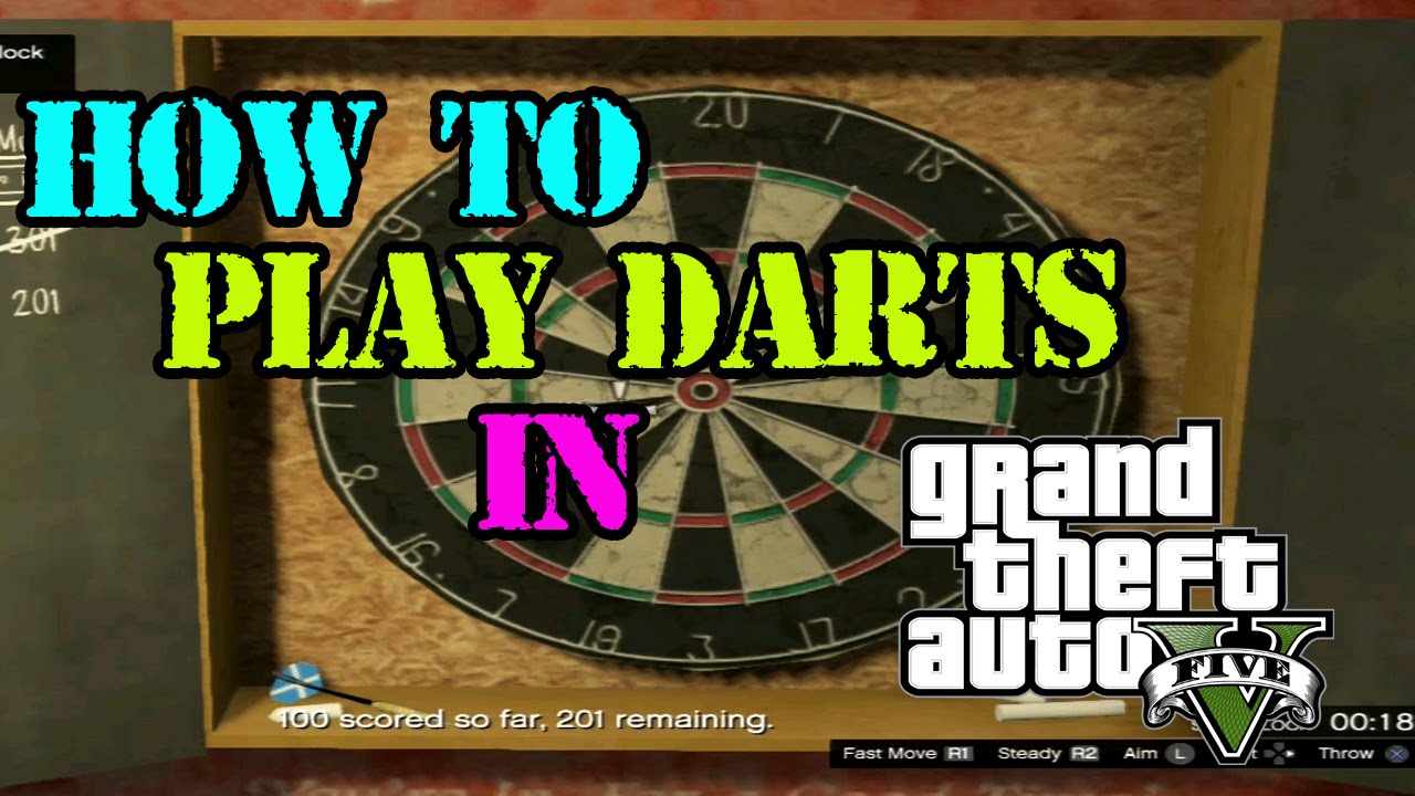 Want to know how to play darts on GTA 5? Win every game with these simple tricks.