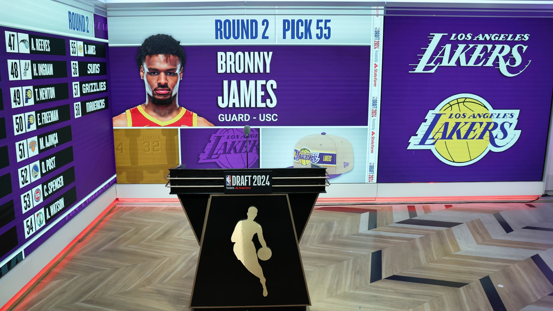 The lakers gm on bronny shared some updates. What does this mean for the draft?