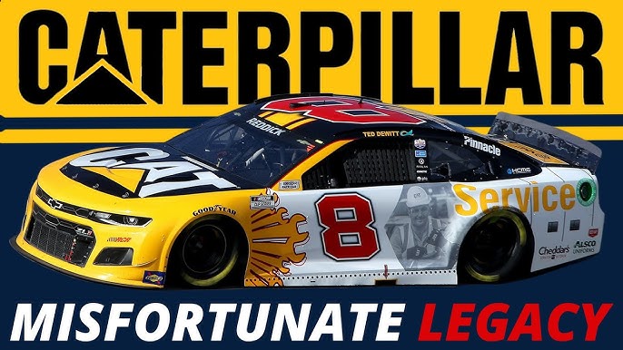 Is Nascar Caterpillar still active in racing? (Get the latest news on their current team involvement)