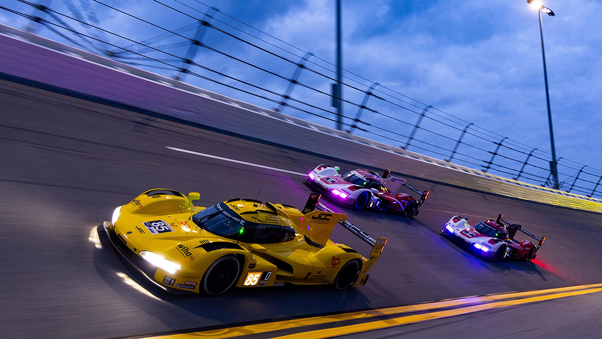 The best way to watch 24 hours of daytona live stream
