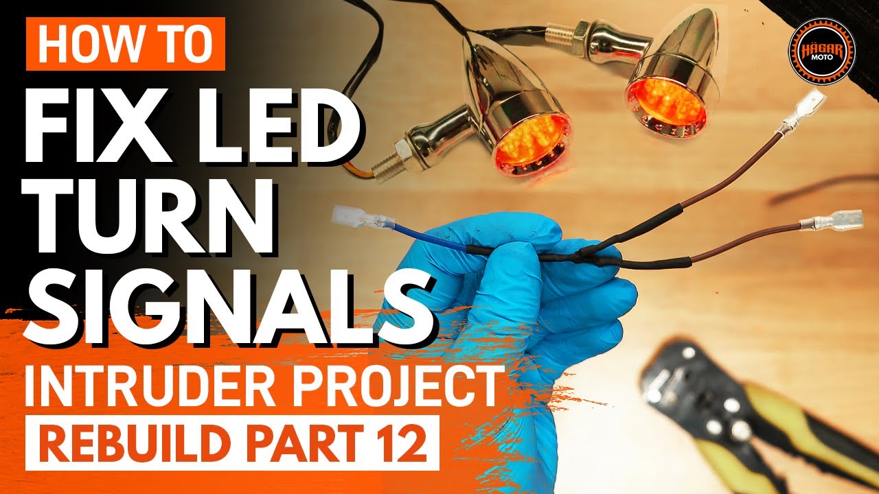 Motorcycle turn signals not working right? Easy fixes for common blinker problems you can do!