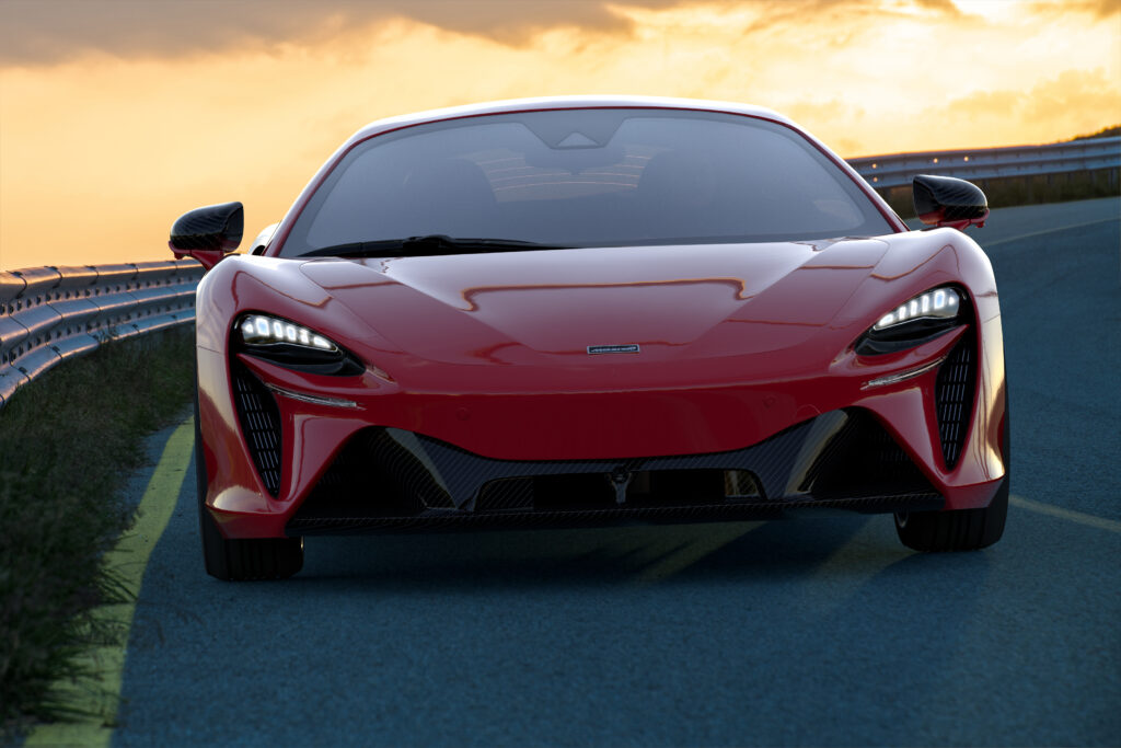 How much does a brand new red mclaren actually cost? Get all the real price details and information inside!