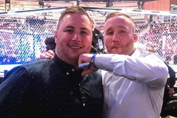 Does Justin Gaethje have a twin? Get the real story on the Justin Gaethje twin rumor.