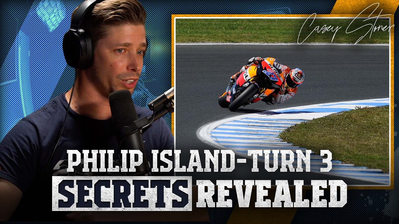 How did Casey Stoner cornering work? Learn the secrets behind his amazing lean angles today!