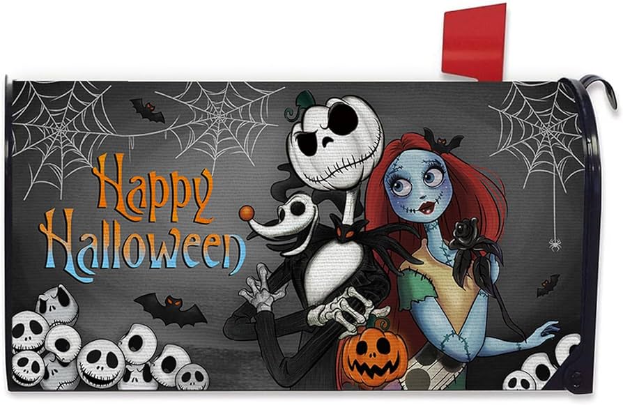 Want a spooky skull mailbox? Find the best unique designs right here for your home.