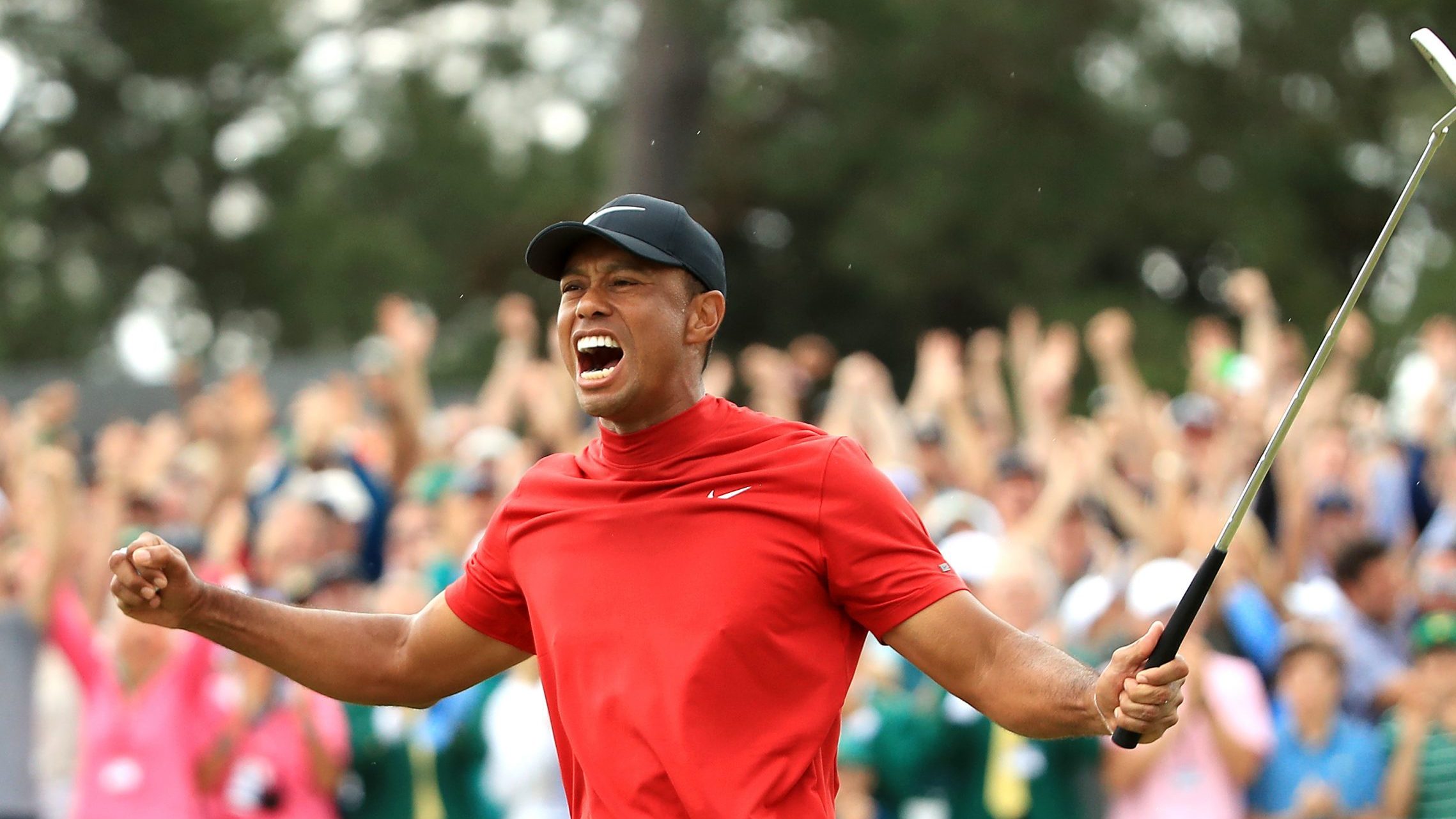 Where can I find a photo of Tiger Woods? Check out these awesome pictures from his career!