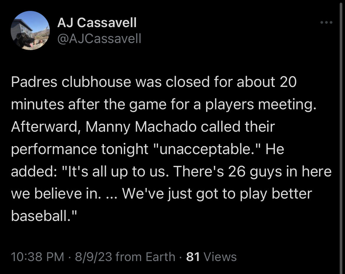 Whats the real story with Padres depth? (A simple look at their teams players now)
