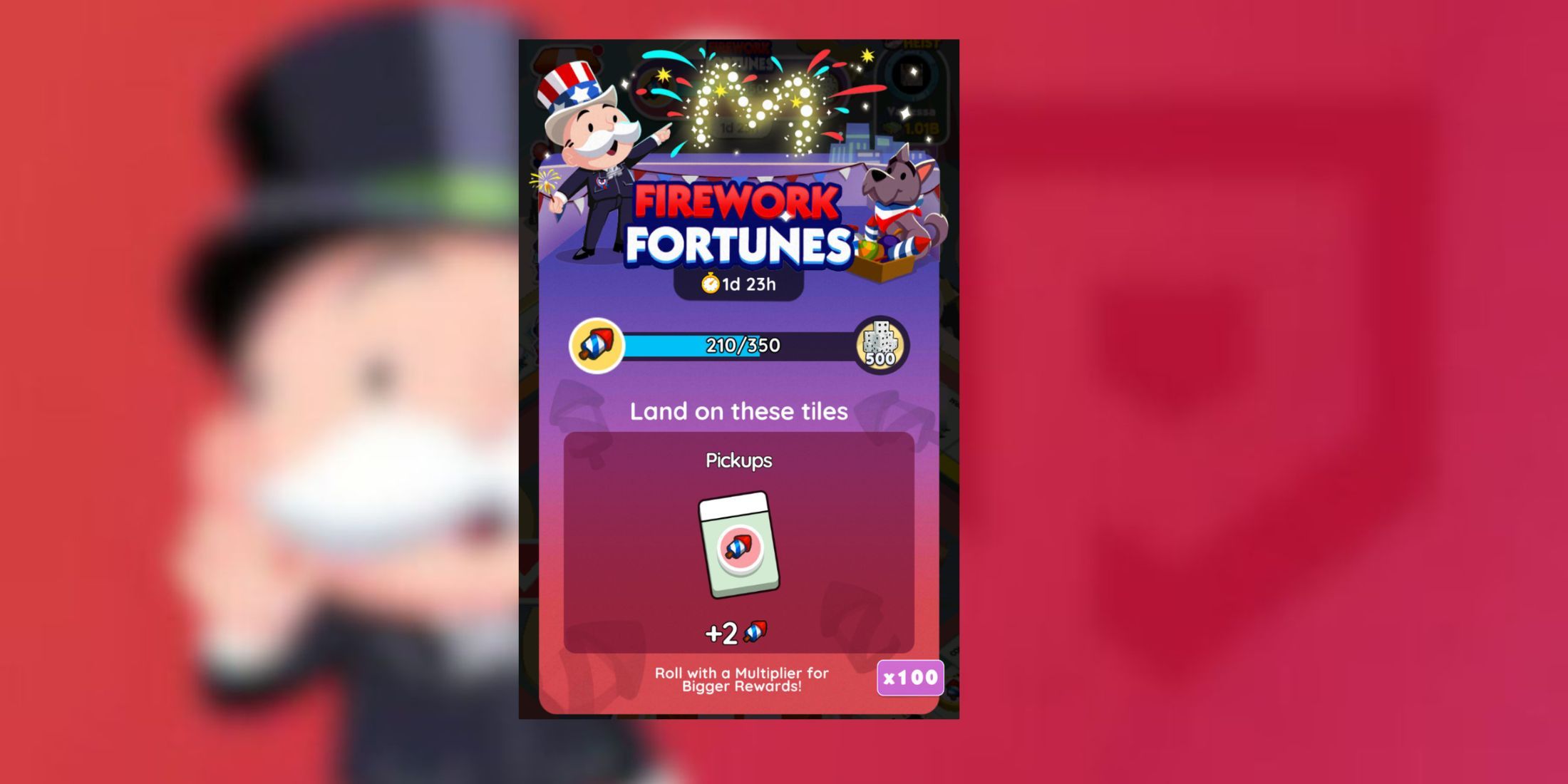 Firework Fortunes Monopoly Go Event Guide (All You Need to Know for Getting Top Rewards)