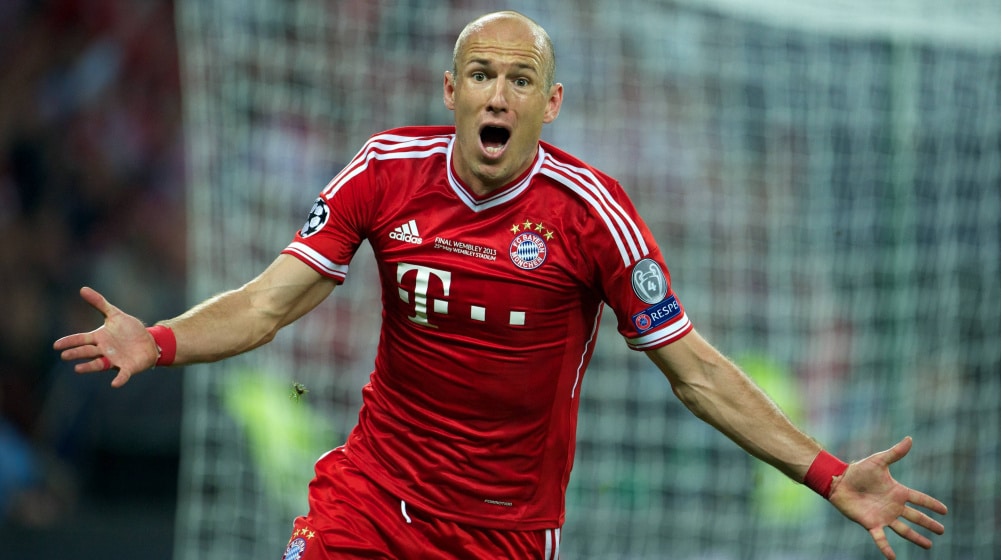 Curious about the Arjen Robben number history? We look at all the shirt numbers he had in his career.