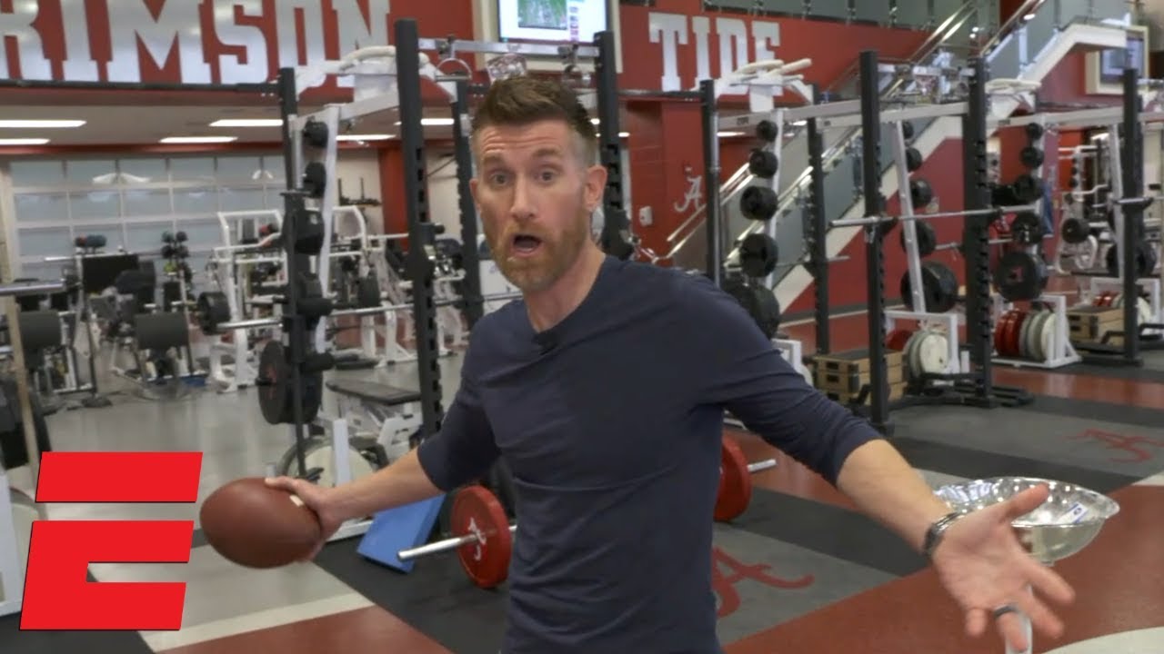 Alabama weight room virtual tour (See all the cool machines and exactly how the players get so strong)