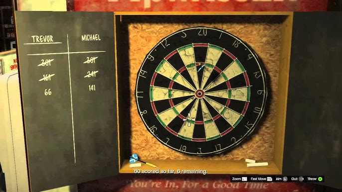 Want to know how to play darts on GTA 5? Win every game with these simple tricks.