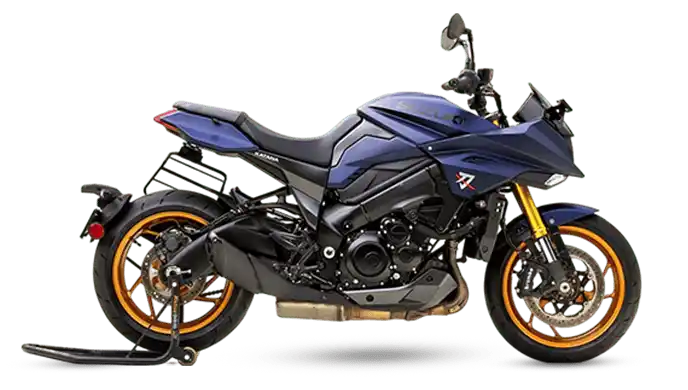 Get the complete Suzuki Katana specs list: Find out about horsepower, torque, and fuel capacity easily.