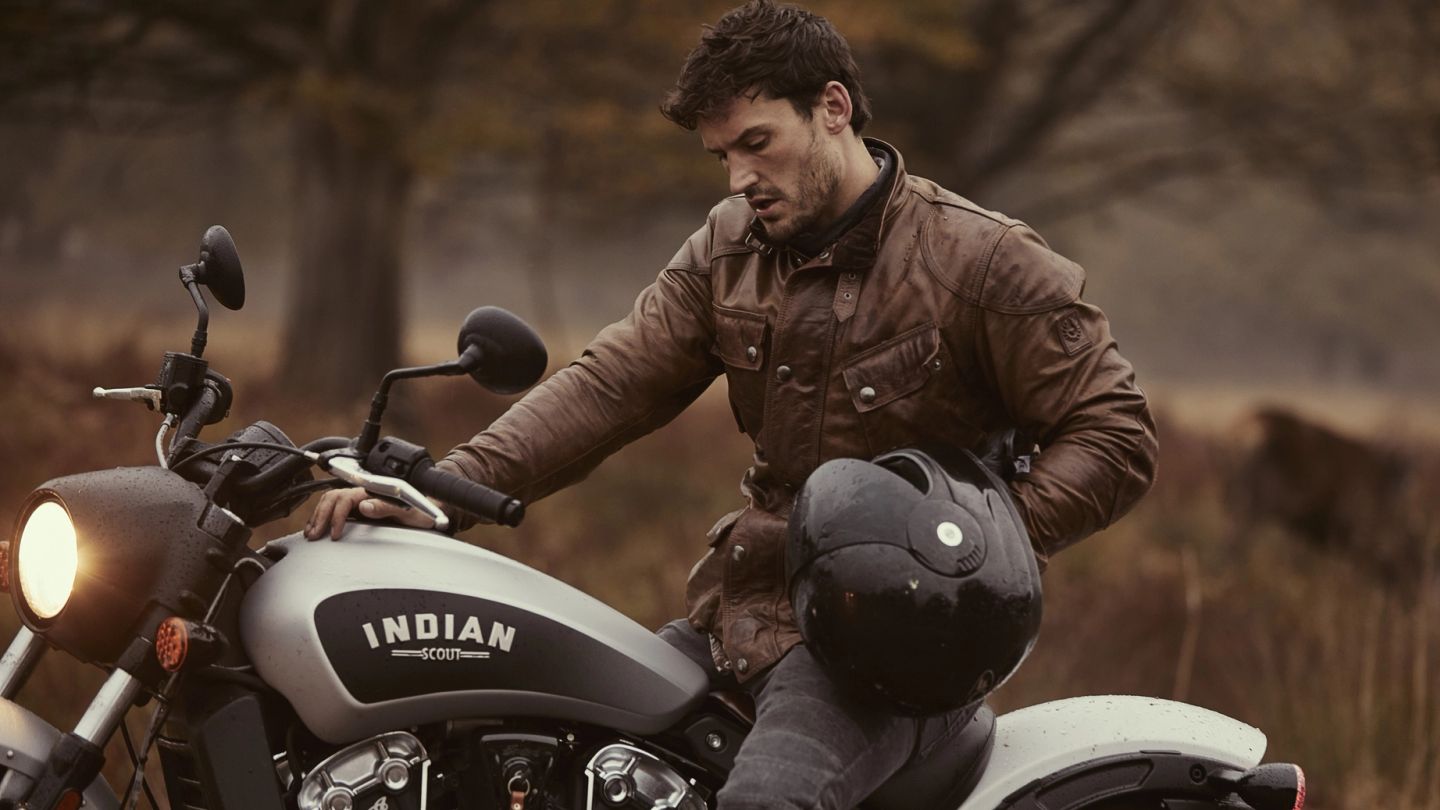 How can you achieve that cool hot guy on motorcycle style? Essential fashion tips for every aspiring cool rider!