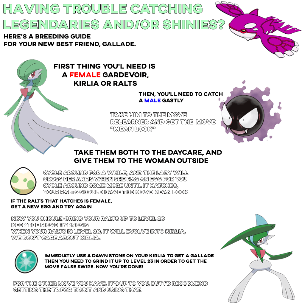 How to evolve to Gallade? Check out these easy steps now!