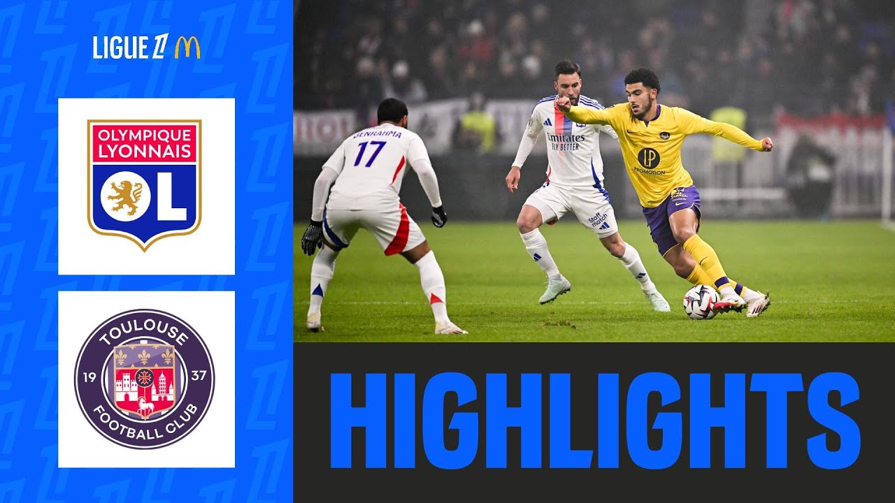 Lyon vs Toulouse head to head history: What do the stats say? Unlock their past encounters!