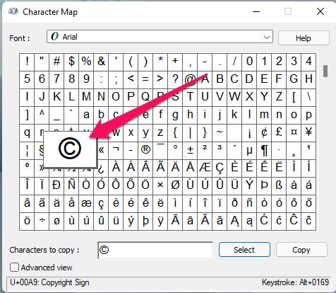 Cant find the copyright symbol mac os x keyboard command? This is the exact key combination you need to know.