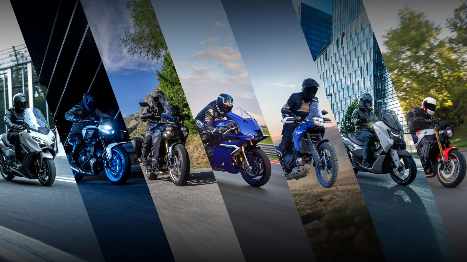 Where can I find the Yamaha motorcycle catalogue? (Discover all new models easily)
