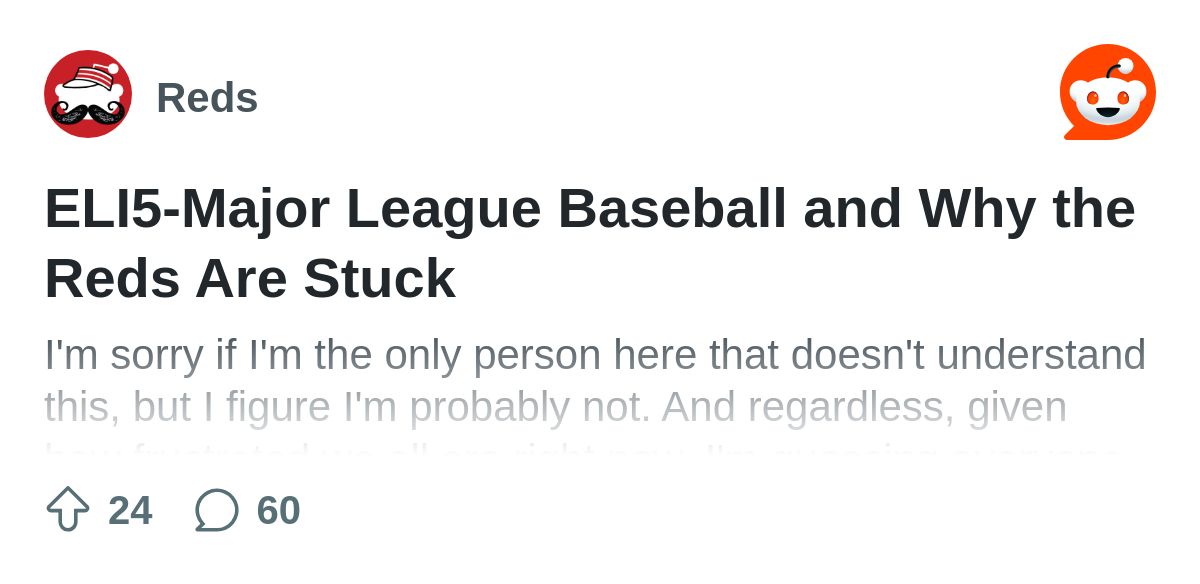 Why do reds suck? (Here is the lowdown!)