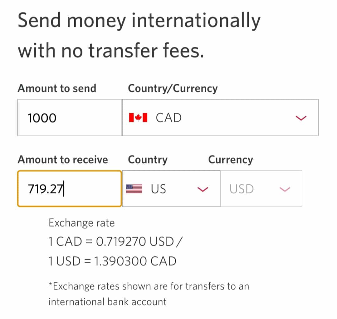 Converting 300 canadian to us? We show you simple ways to get a good deal.