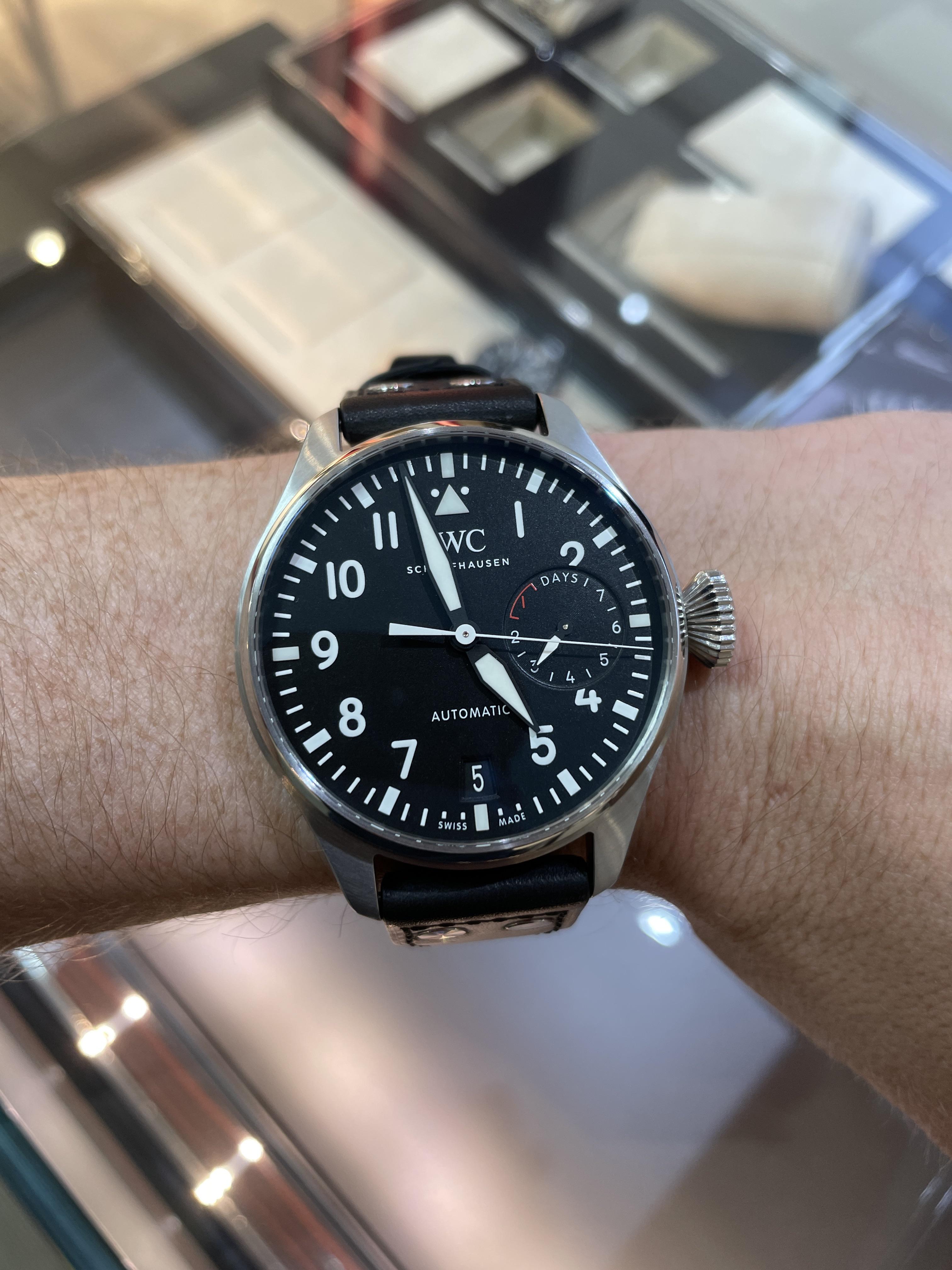 Curious about the iwc meaning? Learn exactly what those three famous letters represent in the watch world.